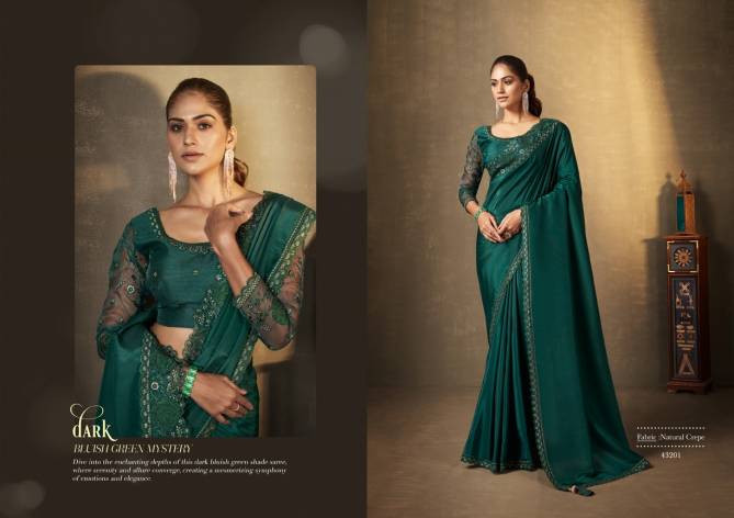 NORITA RAISSA BY MAHOTSAV INDIAN TRADITIONAL WEAR COLLECTION BEAUTIFUL  STYLISH FANCY COLORFUL PARTY WEAR & OCCASIONAL WEAR NET SAREES AT WHOLESALE  PRICE